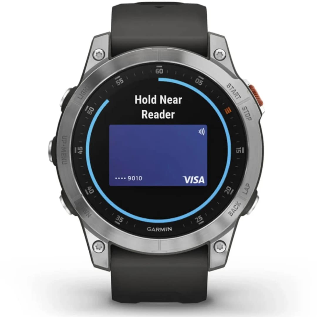 Умные часы Garmin Epix™ Gen 2 Slate Steel, Silver — фото 6