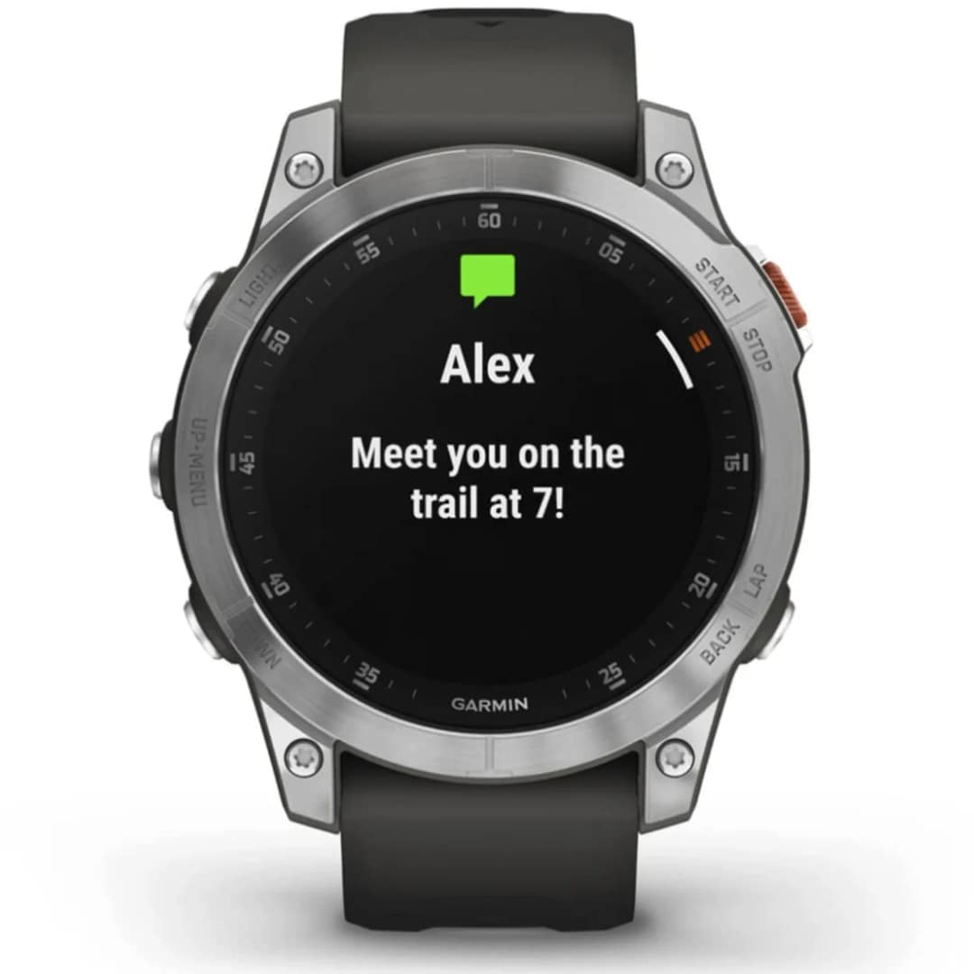 Умные часы Garmin Epix™ Gen 2 Slate Steel, Silver — фото 7