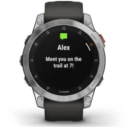 Умные часы Garmin Epix™ Gen 2 Slate Steel, Silver — фото 7