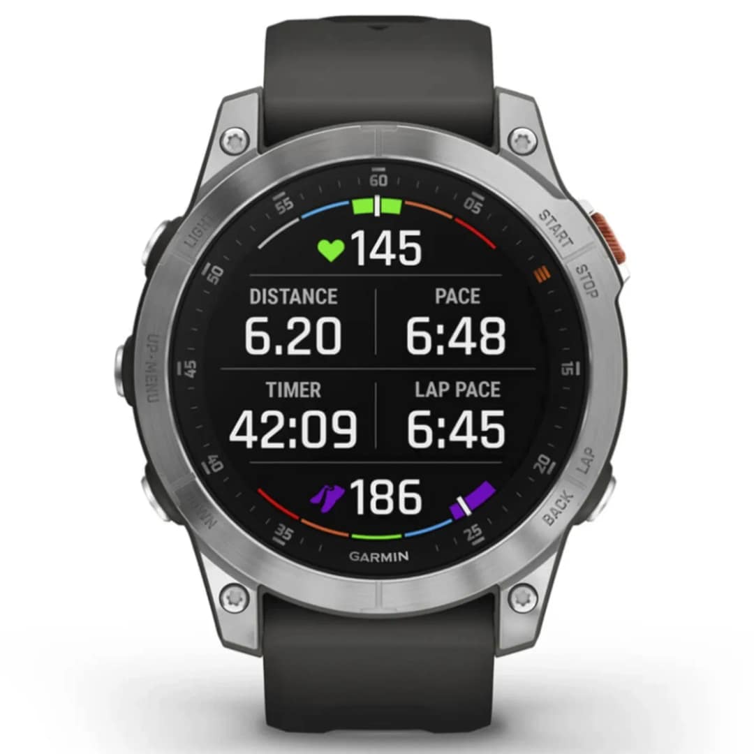 Умные часы Garmin Epix™ Gen 2 Slate Steel, Silver — фото 9