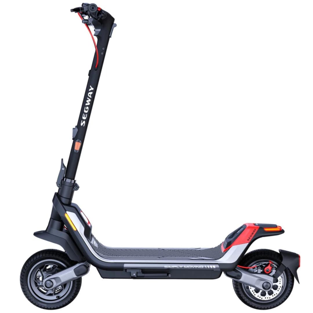 Электросамокат Ninebot KickScooter P100SU, Gray — фото 2