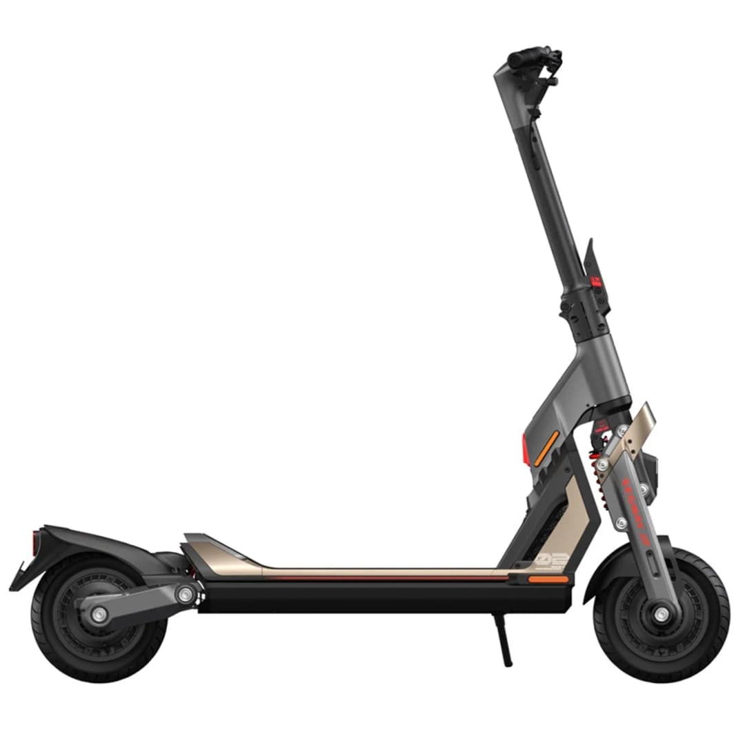Электросамокат Ninebot Superkickscooter GT2 Dark, Gray — фото 4