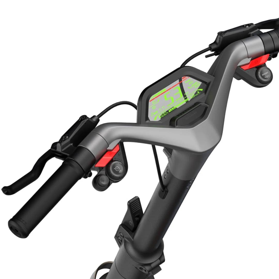 Электросамокат Ninebot Superkickscooter GT2 Dark, Gray — фото 5