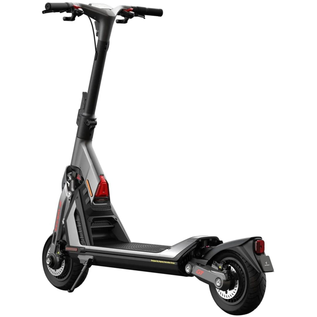 Электросамокат Ninebot Superkickscooter GT1 Dark, Gray — фото 2