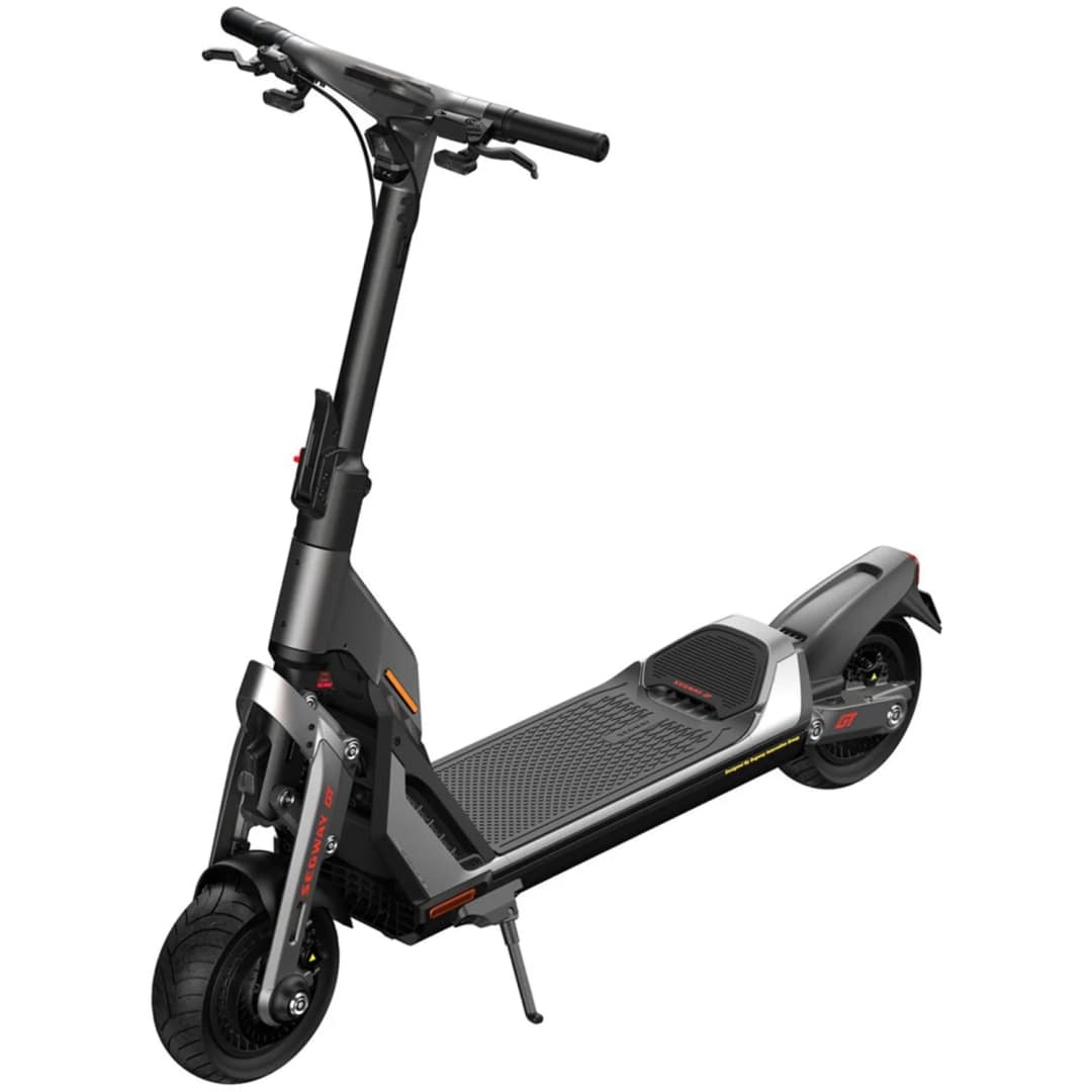 Электросамокат Ninebot Superkickscooter GT1 Dark, Gray — фото 3