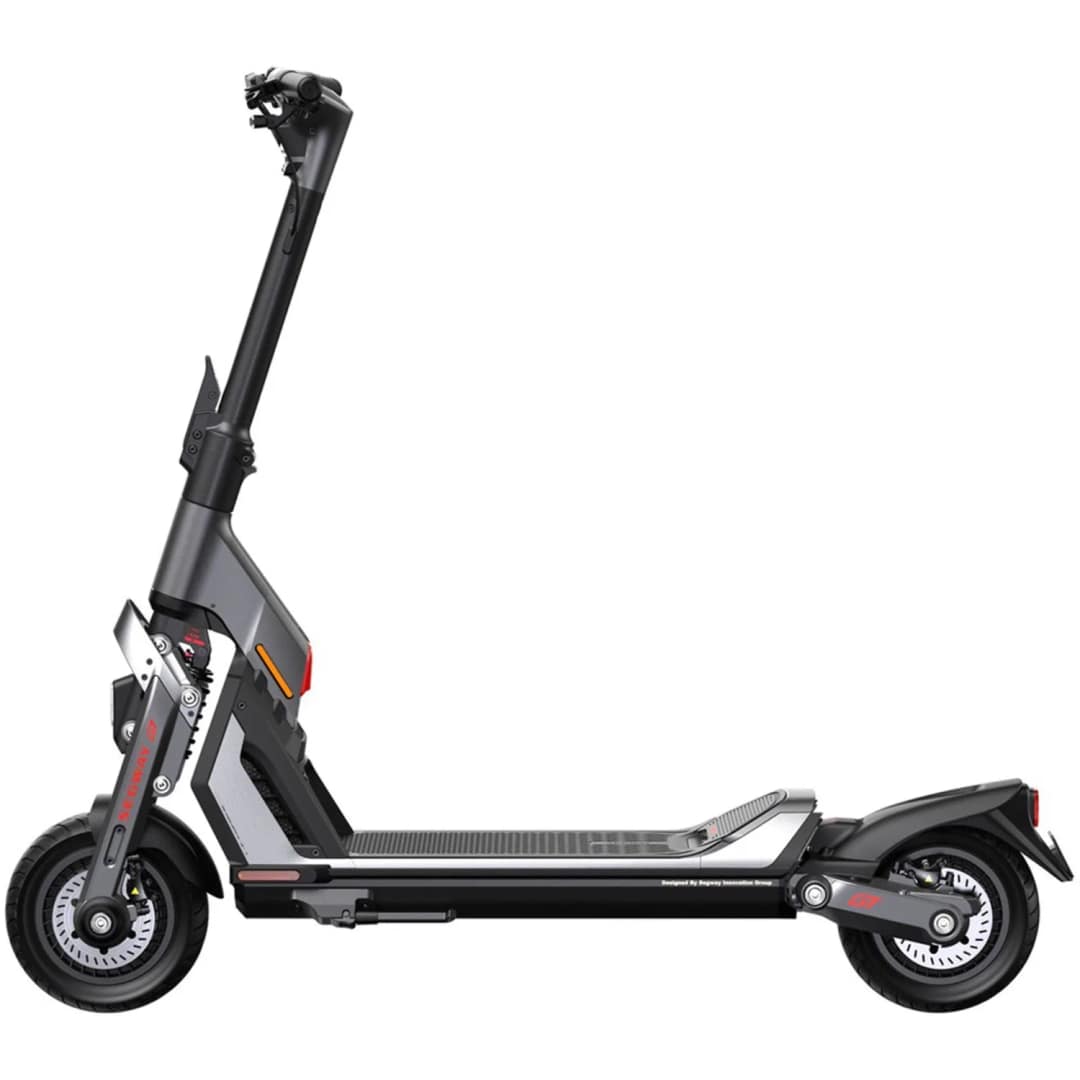 Электросамокат Ninebot Superkickscooter GT1 Dark, Gray — фото 4