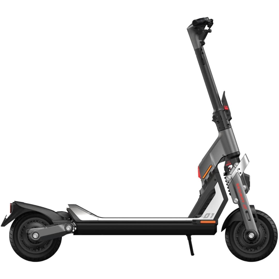 Электросамокат Ninebot Superkickscooter GT1 Dark, Gray — фото 8