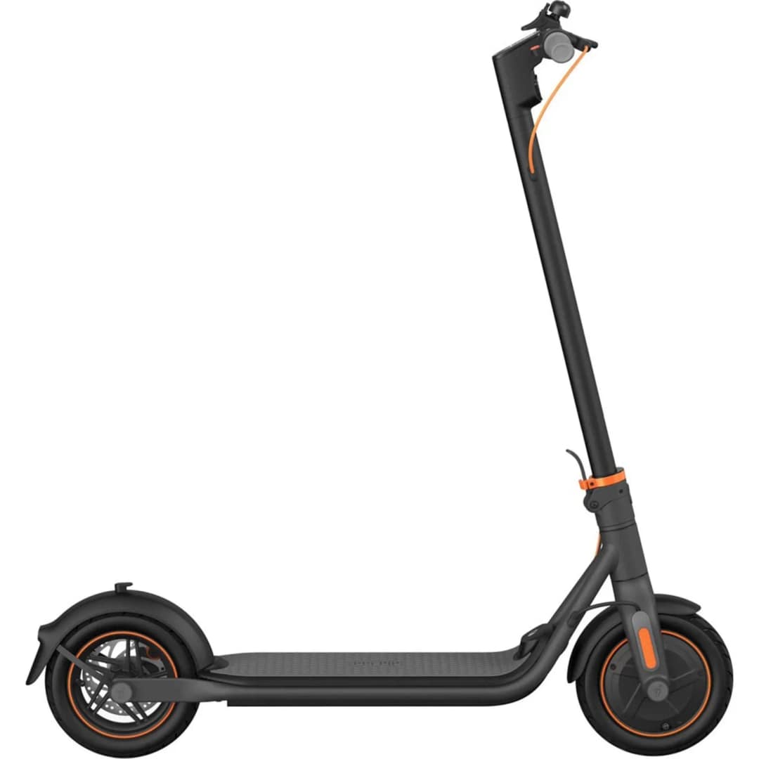 Электросамокат Ninebot KickScooter F40, Black — фото 2