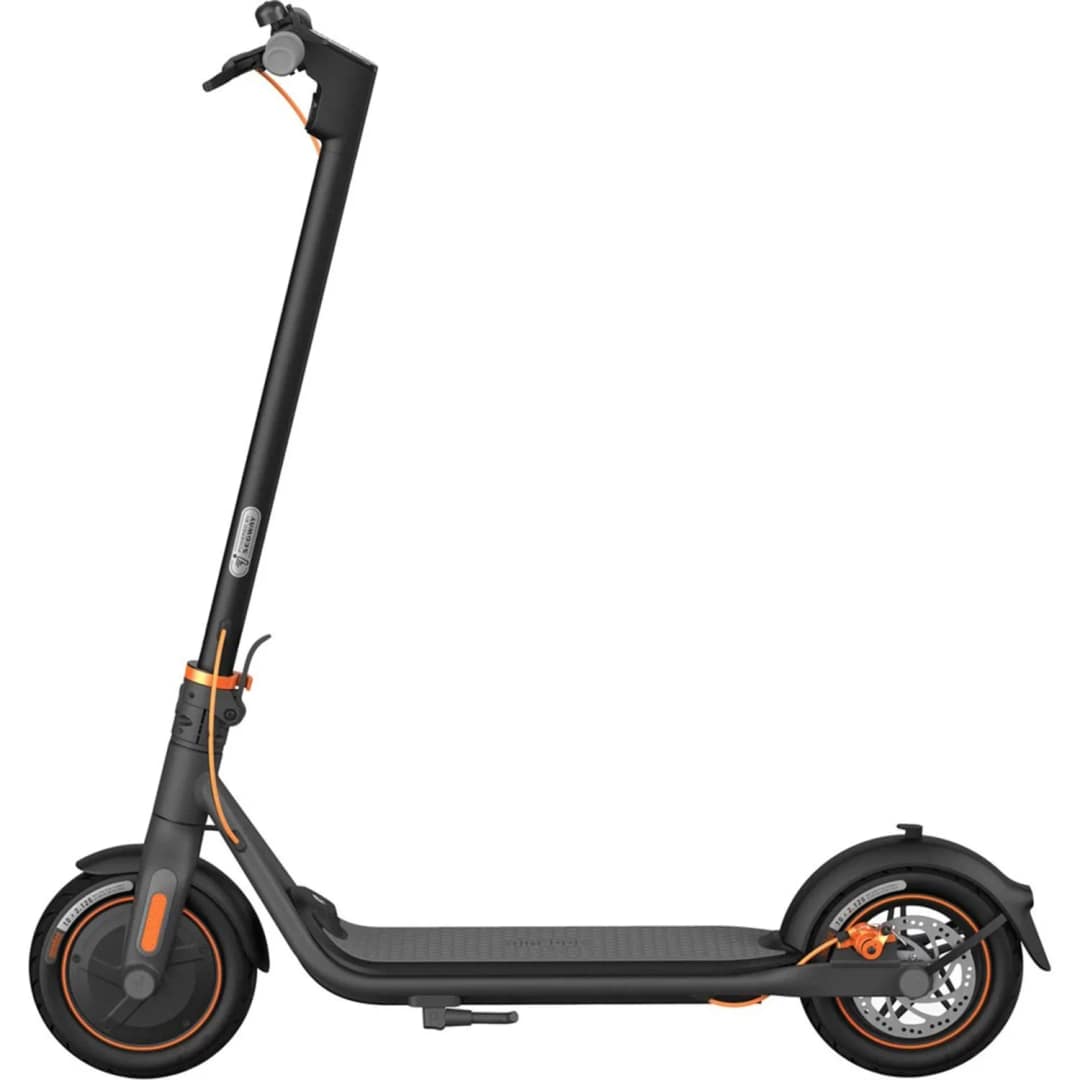 Электросамокат Ninebot KickScooter F40, Black — фото 3