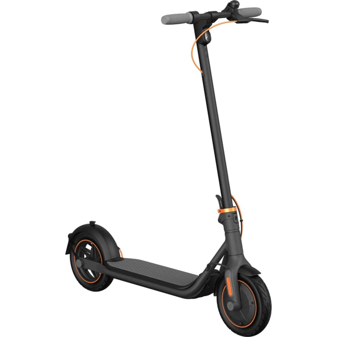 Электросамокат Ninebot KickScooter F40, Black — фото 4