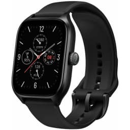 Смарт-часы Xiaomi Amazfit GTS 4 A2168 Infinite Black, Черный — фото 1