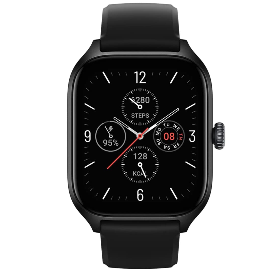 Смарт-часы Xiaomi Amazfit GTS 4 A2168 Infinite Black, Черный — фото 3