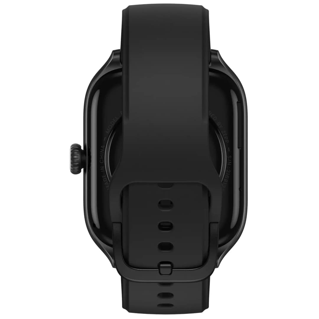 Смарт-часы Xiaomi Amazfit GTS 4 A2168 Infinite Black, Черный — фото 4