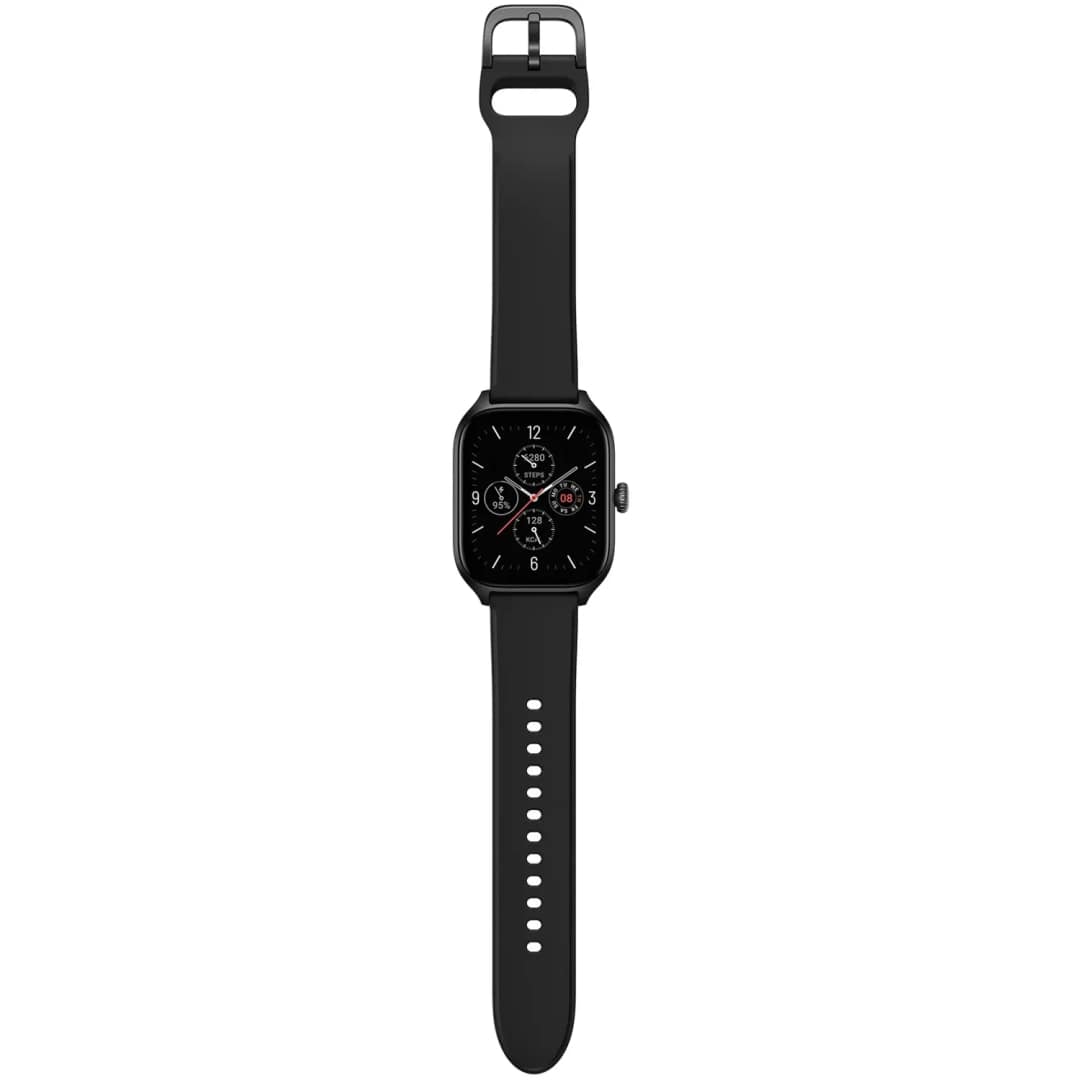 Смарт-часы Xiaomi Amazfit GTS 4 A2168 Infinite Black, Черный — фото 6