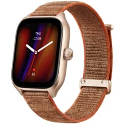 Смарт-часы Xiaomi Amazfit GTS 4 A2168 Autumn Brown, Коричневый — фото 1