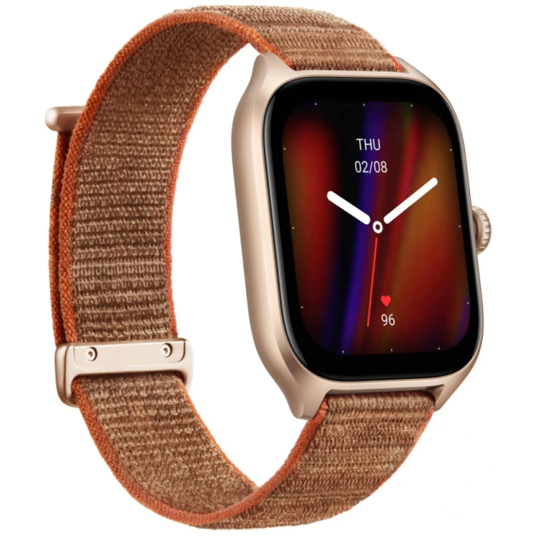 Смарт-часы Xiaomi Amazfit GTS 4 A2168 Autumn Brown, Коричневый — фото 2