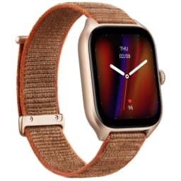 Смарт-часы Xiaomi Amazfit GTS 4 A2168 Autumn Brown, Коричневый — фото 2