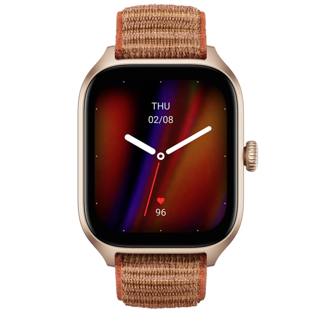 Смарт-часы Xiaomi Amazfit GTS 4 A2168 Autumn Brown, Коричневый — фото 5