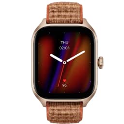 Смарт-часы Xiaomi Amazfit GTS 4 A2168 Autumn Brown, Коричневый — фото 5