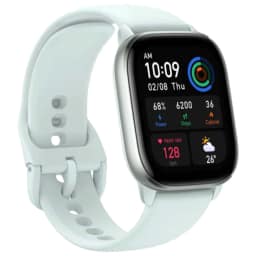 Смарт-часы Xiaomi Amazfit GTS 4 mini A2176 Mint Blue, Зеленый — фото 2