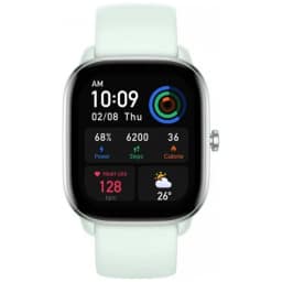 Смарт-часы Xiaomi Amazfit GTS 4 mini A2176 Mint Blue, Зеленый — фото 3