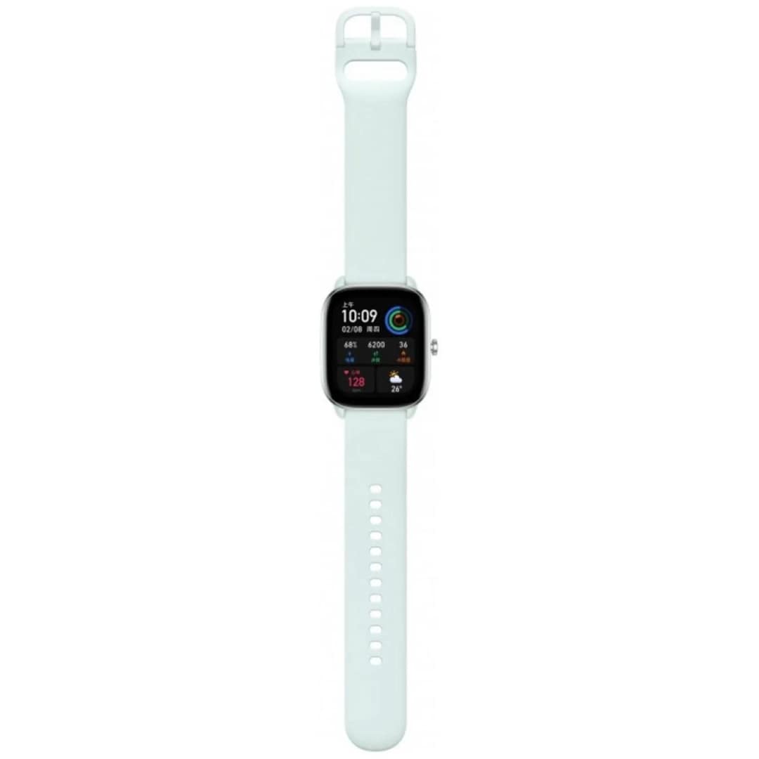 Смарт-часы Xiaomi Amazfit GTS 4 mini A2176 Mint Blue, Зеленый — фото 5