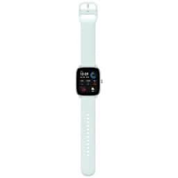 Смарт-часы Xiaomi Amazfit GTS 4 mini A2176 Mint Blue, Зеленый — фото 5