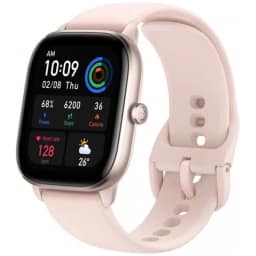 Смарт-часы Xiaomi Amazfit GTS 4 mini A2176 Flamingo Pink, Розовый — фото 1