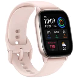 Смарт-часы Xiaomi Amazfit GTS 4 mini A2176 Flamingo Pink, Розовый — фото 2