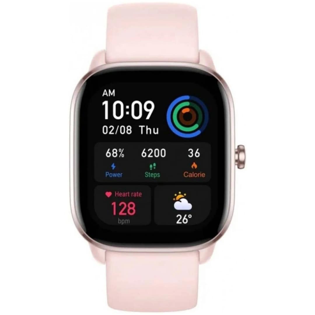 Смарт-часы Xiaomi Amazfit GTS 4 mini A2176 Flamingo Pink, Розовый — фото 3