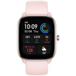 Смарт-часы Xiaomi Amazfit GTS 4 mini A2176 Flamingo Pink, Розовый — фото 3