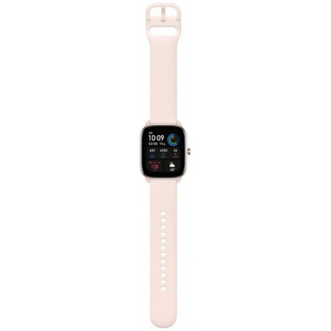 Смарт-часы Xiaomi Amazfit GTS 4 mini A2176 Flamingo Pink, Розовый — фото 5