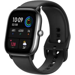 Смарт-часы Xiaomi Amazfit GTS 4 mini A2176 Midnight Black, Черный — фото 1