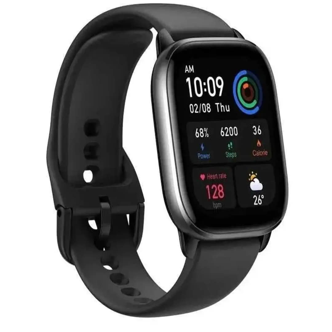 Смарт-часы Xiaomi Amazfit GTS 4 mini A2176 Midnight Black, Черный — фото 2