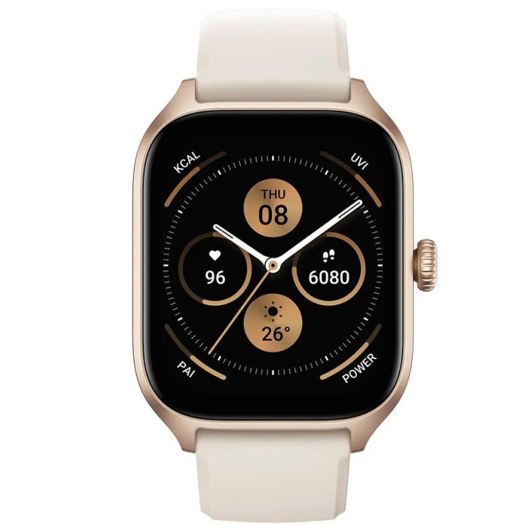 Смарт-часы Xiaomi Amazfit GTS 4 A2168 Misty White, Белый — фото 3