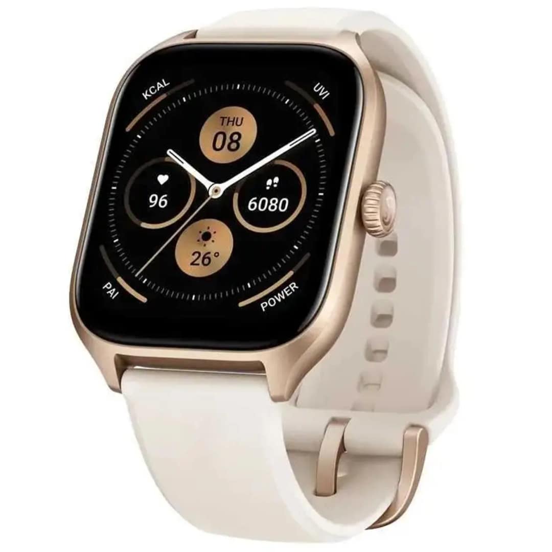 Смарт-часы Xiaomi Amazfit GTS 4 A2168 Misty White, Белый — фото 4