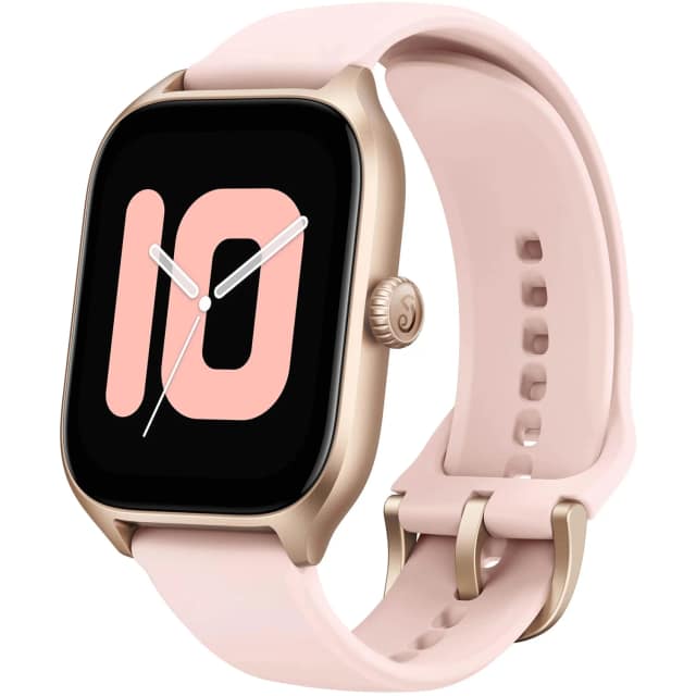 Смарт-часы Xiaomi Amazfit GTS 4 A2168 Rosebud Pink, Розовый