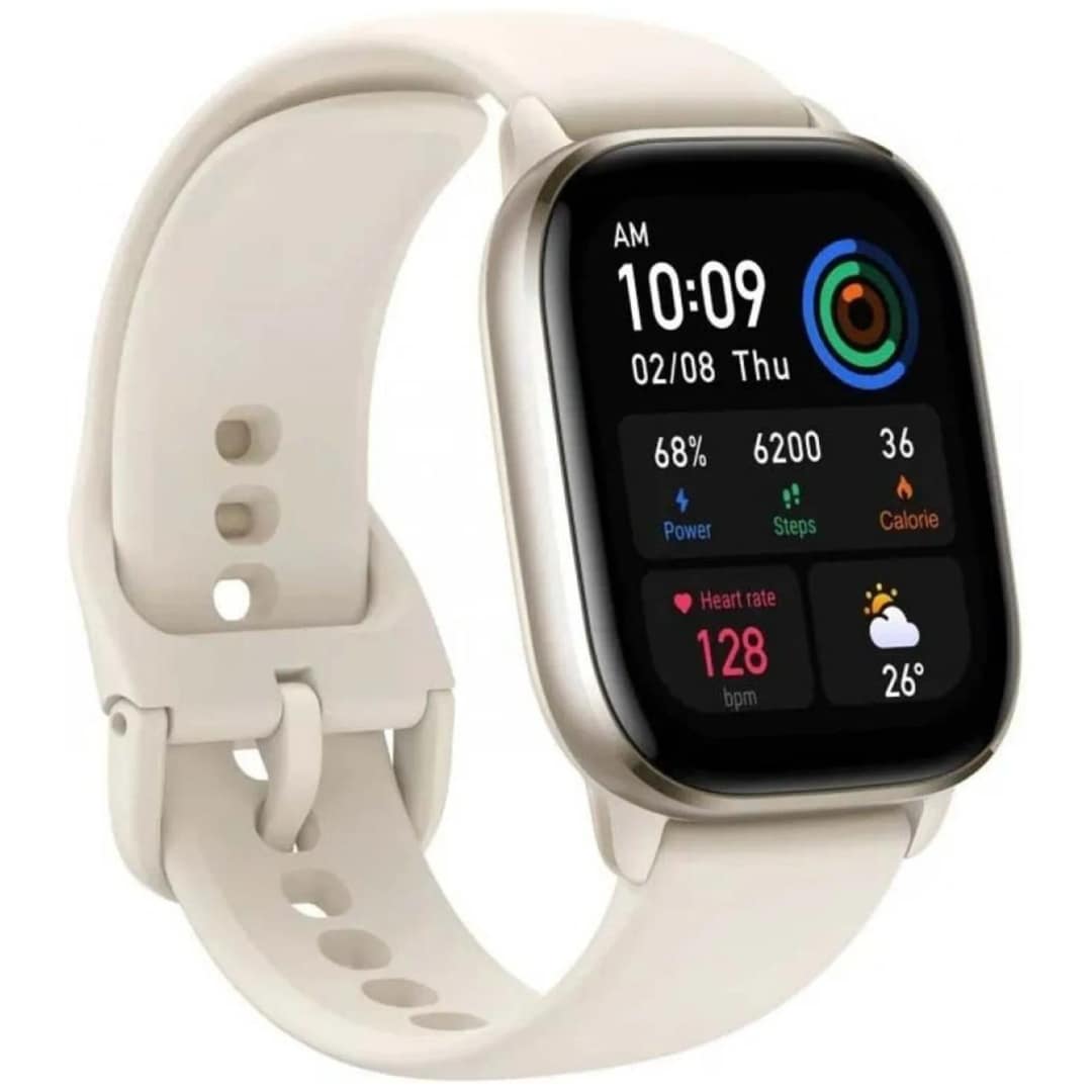 Смарт-часы Xiaomi Amazfit GTS 4 mini A2176 Moonlight White, Белый — фото 2