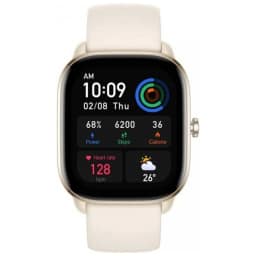 Смарт-часы Xiaomi Amazfit GTS 4 mini A2176 Moonlight White, Белый — фото 3