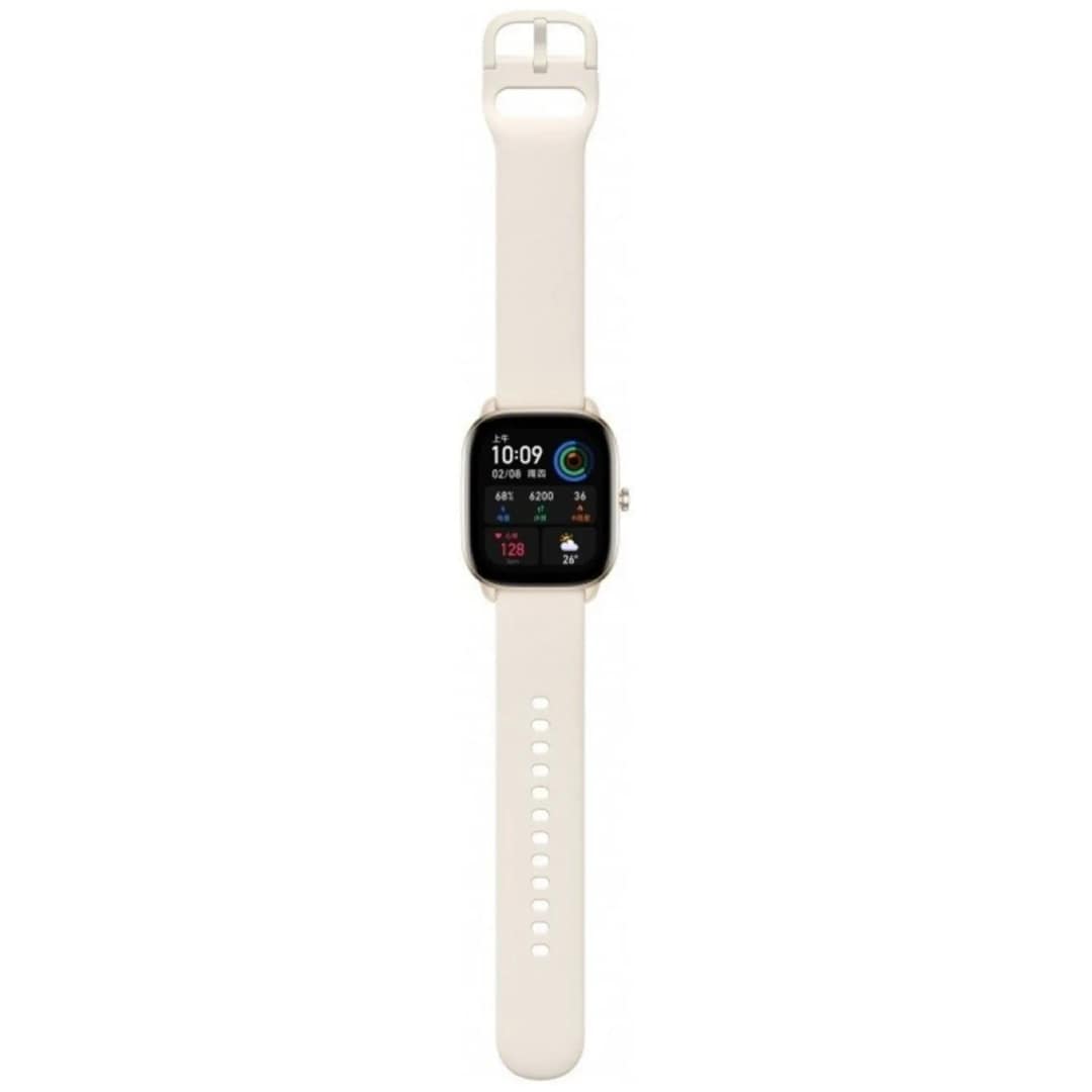 Смарт-часы Xiaomi Amazfit GTS 4 mini A2176 Moonlight White, Белый — фото 5