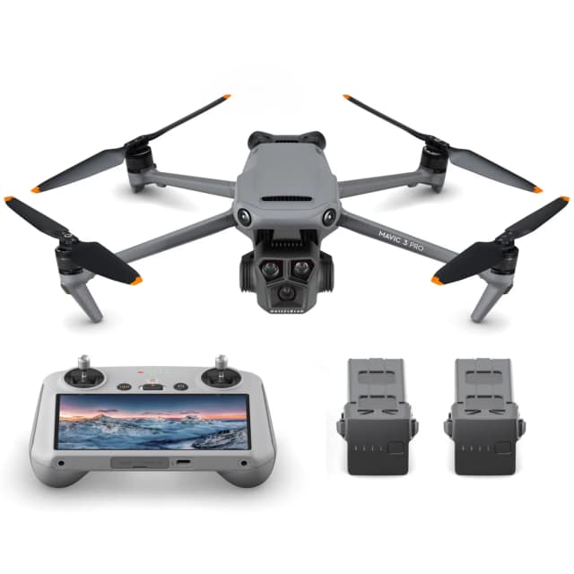 Квадрокоптер DJI Mavic 3 Pro Fly More Combo Gray