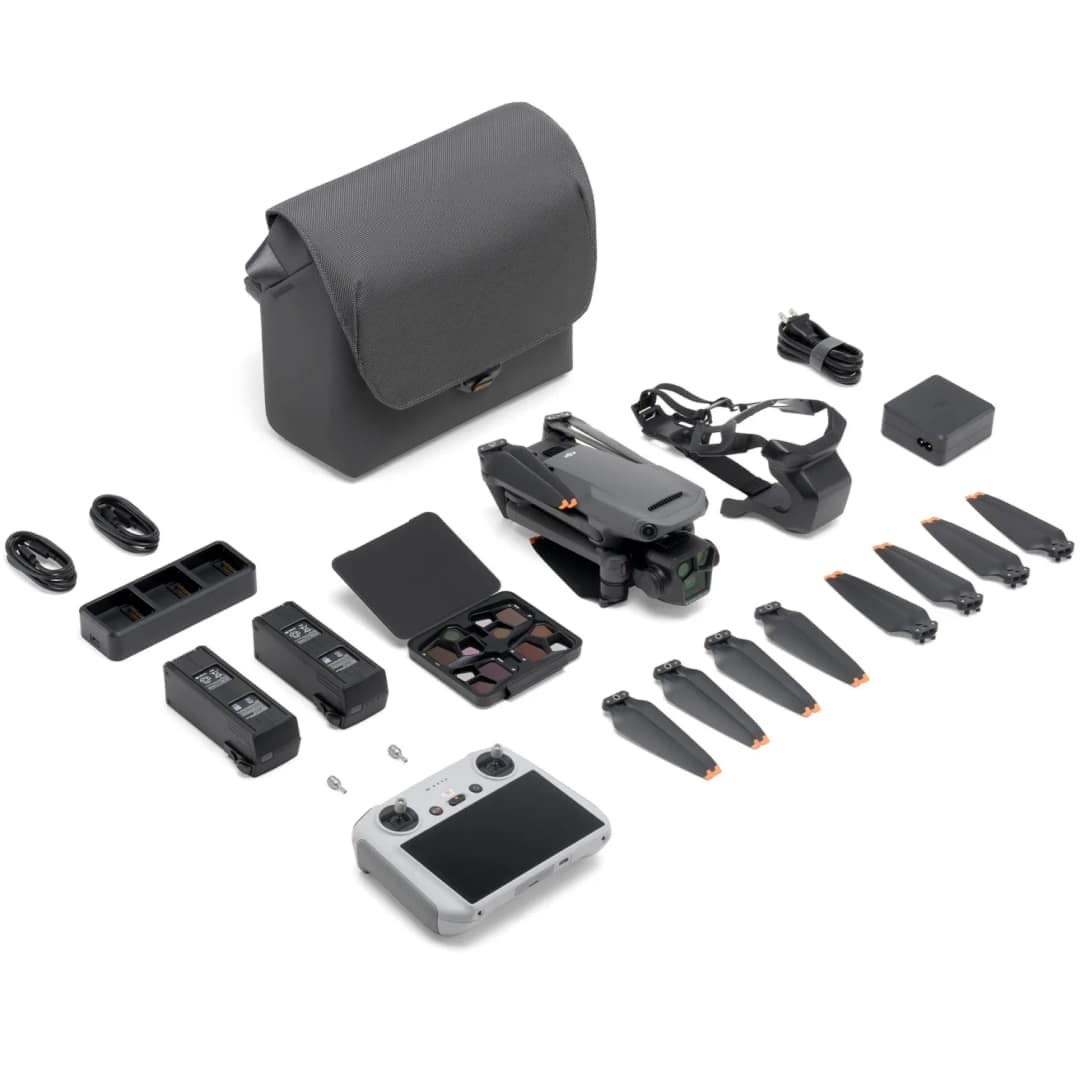 Квадрокоптер DJI Mavic 3 Pro Fly More Combo Gray — фото 2