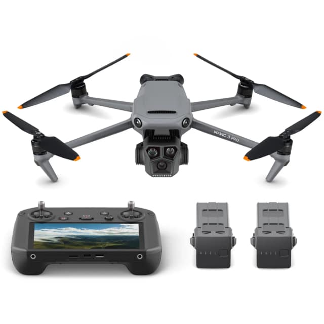 Квадрокоптер DJI Mavic 3 Pro Fly More Combo Gray