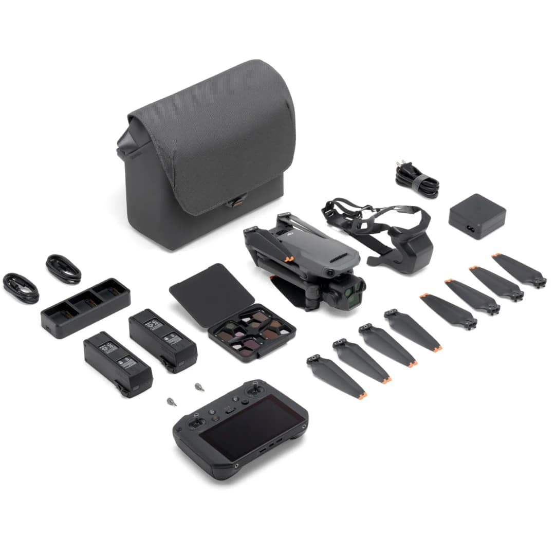 Квадрокоптер DJI Mavic 3 Pro Fly More Combo Gray — фото 2