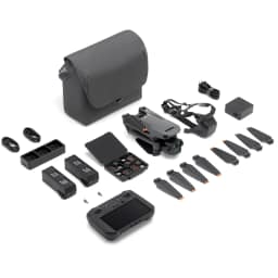 Квадрокоптер DJI Mavic 3 Pro Fly More Combo Gray — фото 2