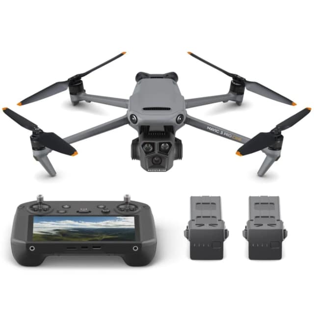 Квадрокоптер DJI Mavic 3 Pro Cine Premium Combo Gray