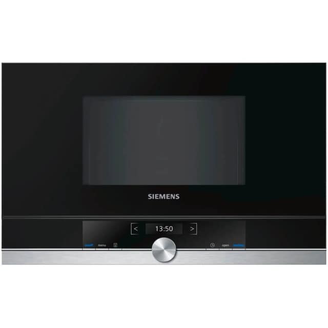 Микроволновая печь Siemens BF634RGS1 Silver, Серебристый