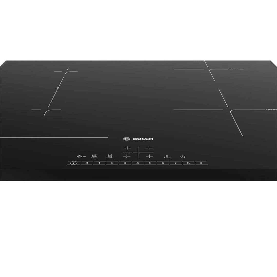 Индукционная варочная панель Bosch Serie 6 PVS651FB5E Black, Черный — фото 2