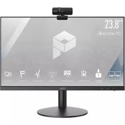 Моноблок MSI PRO AP241 11M-277RU 23.8 FHD IPS i5-11400 SSD Black — фото 1