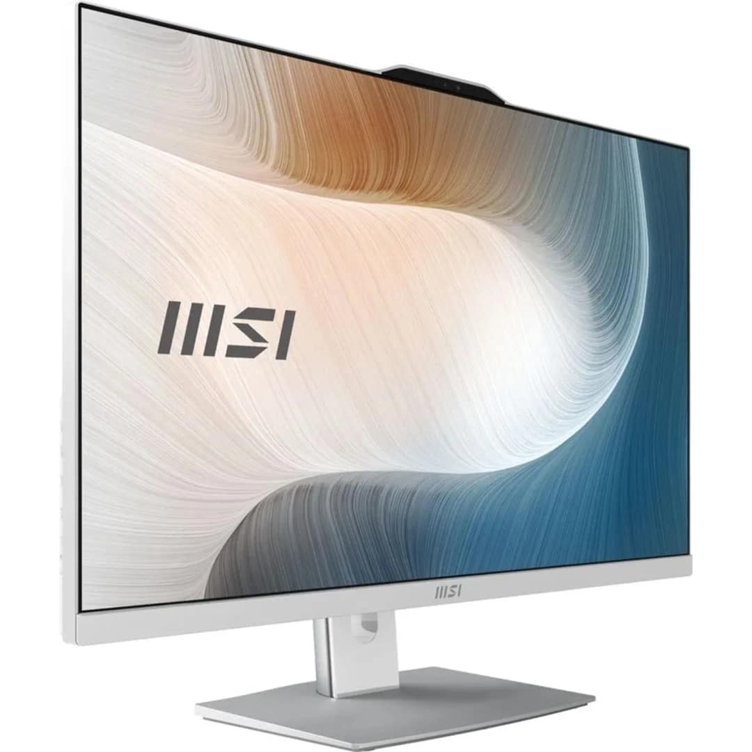 Моноблок MSI Modern AM272P 12M-262XRU 27 FHD IPS i5-1240P SSD White — фото 5